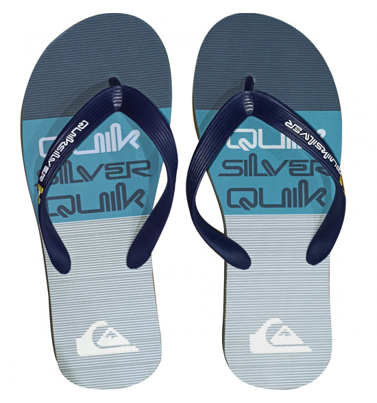 Chinelo Quiksilver Molokai Tijuana Azul