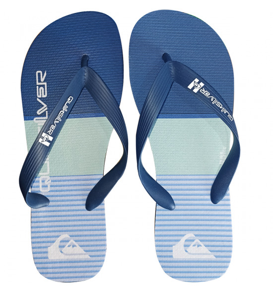 Chinelo Quiksilver Molokai Tijuana Marinho