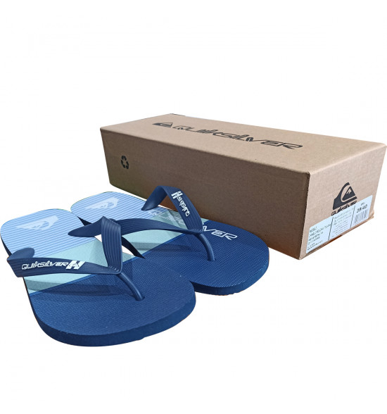 Chinelo Quiksilver Molokai Tijuana Marinho - 6