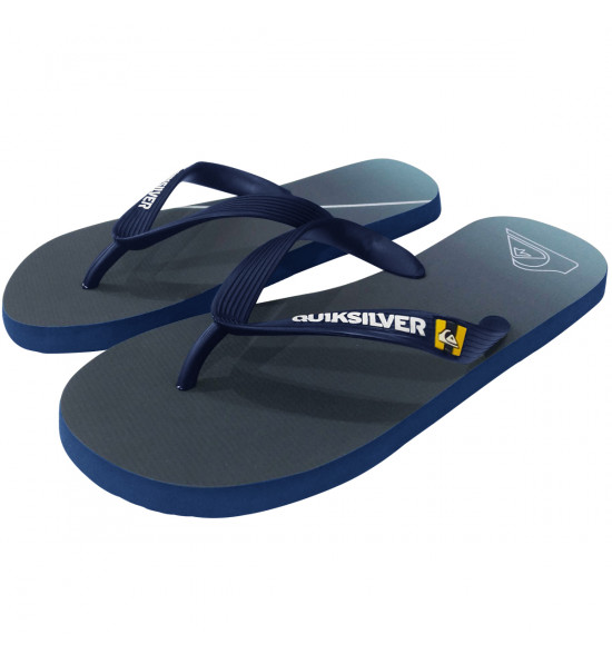 Chinelo Quiksilver Molokai New Wave Marinho Degradê - 2