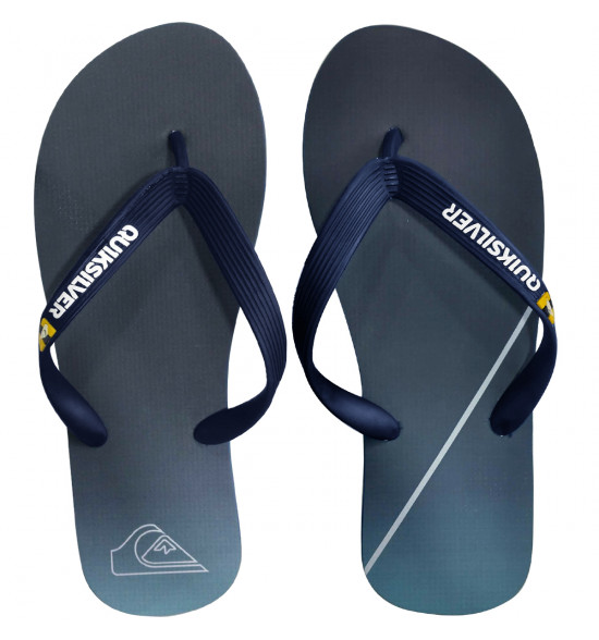 Chinelo Quiksilver Molokai New Wave Marinho Degradê