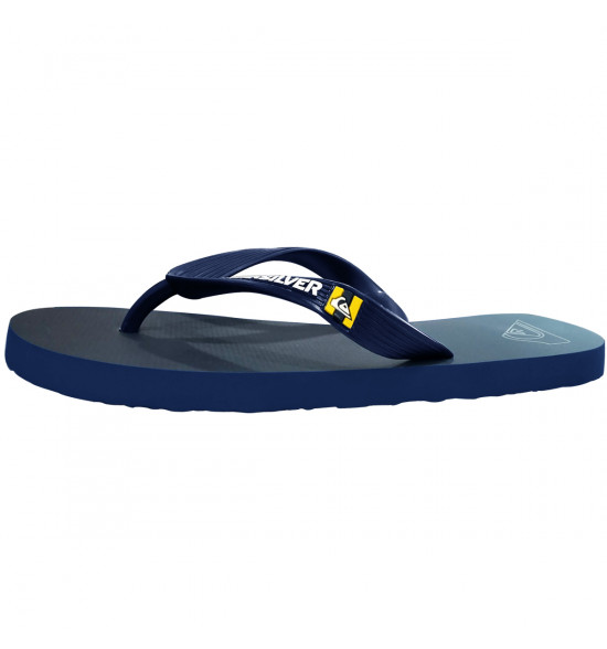 Chinelo Quiksilver Molokai New Wave Marinho Degradê - 3