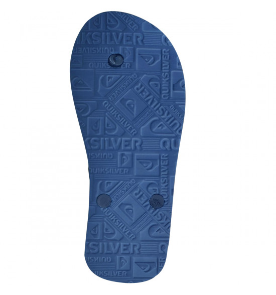 Chinelo Quiksilver Molokai New Wave Marinho Degradê - 5