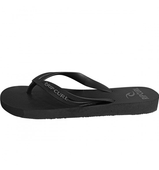 Chinelo Rip Curl Brand Logo Black - 3