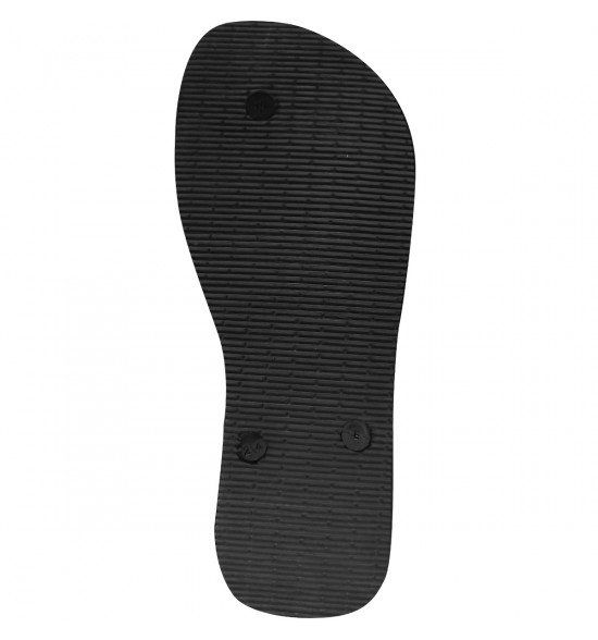 Chinelo Rip Curl Brand Logo Black - 5