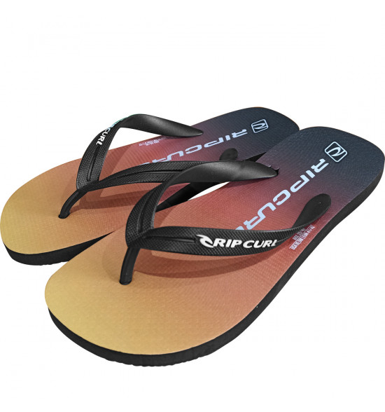 Chinelo Rip Curl Max Shock Degradê Orange - 5