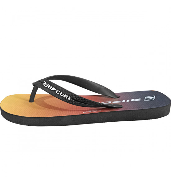 Chinelo Rip Curl Max Shock Degradê Orange - 2