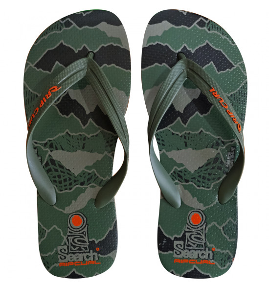 Chinelo Rip Curl Search Camo Verde