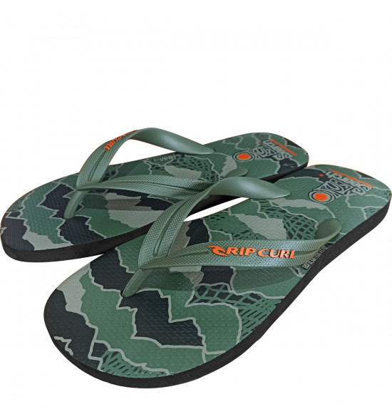 Chinelo Rip Curl Search Camo Verde - 2