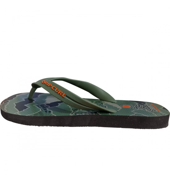 Chinelo Rip Curl Search Camo Verde - 3