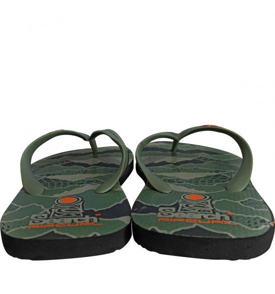Chinelo Rip Curl Search Camo Verde - 4