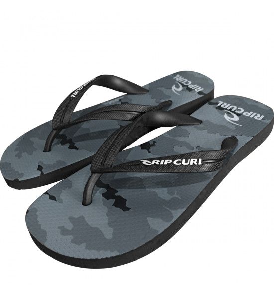 Chinelo Rip Curl Flow Camo Black - 2