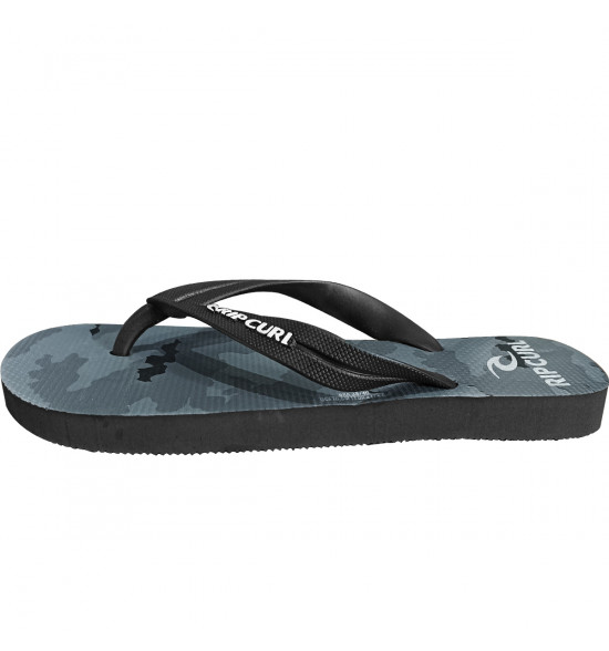 Chinelo Rip Curl Flow Camo Black - 3