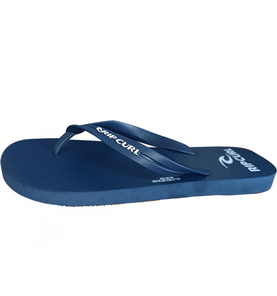 Chinelo Rip Curl Brand Logo Navy - 3