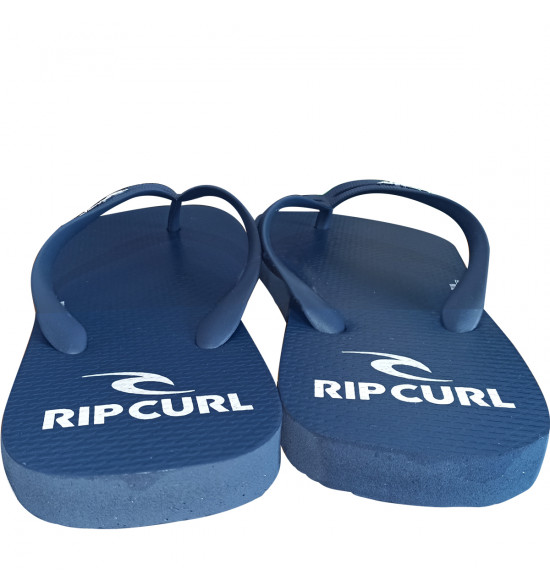 Chinelo Rip Curl Brand Logo Navy - 4