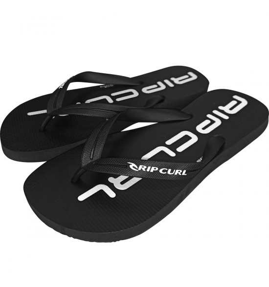 Chinelo Rip Curl Dosed Black - 2