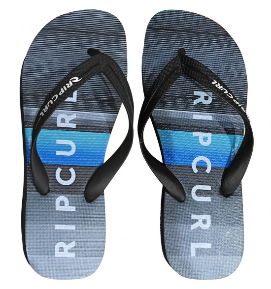 Chinelo Rip Curl Daybreaker Black/Grey/Blue