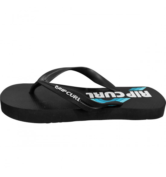 Chinelo Rip Curl Surf Revival Logo Black - 3