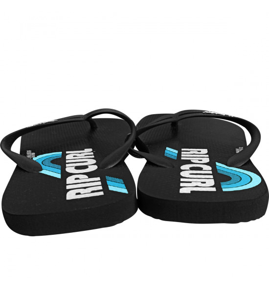 Chinelo Rip Curl Surf Revival Logo Black - 4