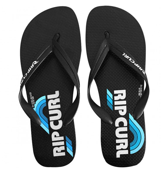 Chinelo Rip Curl Surf Revival Logo Black