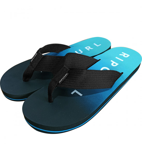 Chinelo Rip Curl Bob Cush Blue Black - 2