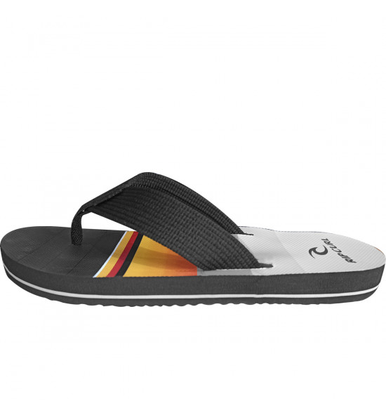 Chinelo Rip Curl Bob Cush Black Orange - 3