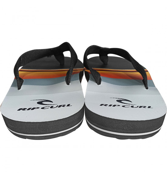 Chinelo Rip Curl Bob Cush Black Orange - 4