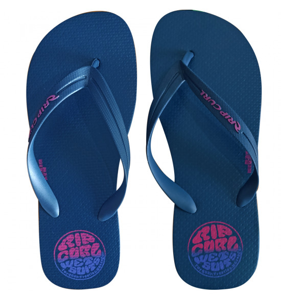 Chinelo Rip Curl Wetty Degradê Navy