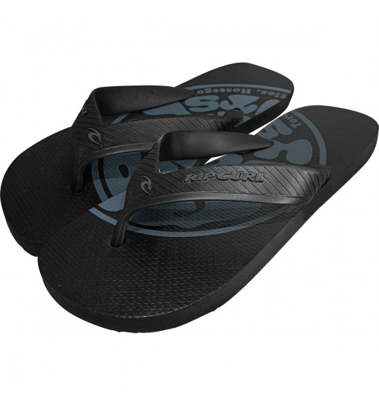 Chinelo Rip Curl Emboss L Black - 2