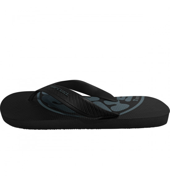 Chinelo Rip Curl Emboss L Black - 3