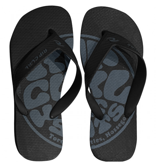 Chinelo Rip Curl Emboss L Black