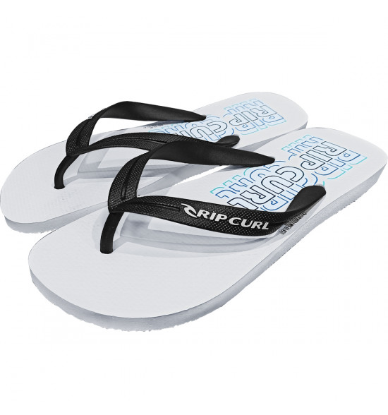 Chinelo Rip Curl Revival White - 2
