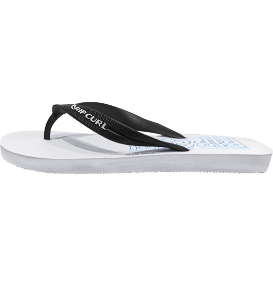 Chinelo Rip Curl Revival White - 3