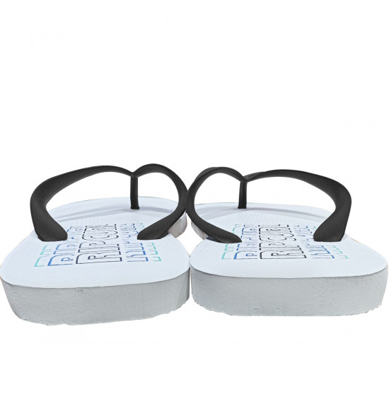 Chinelo Rip Curl Revival White - 4
