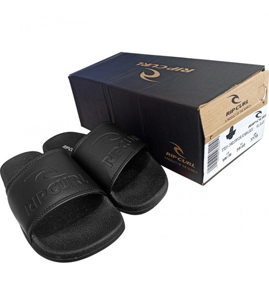 Chinelo Rip Curl New Logo Slide Full Black - 6