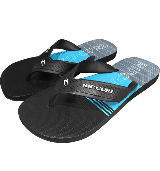 Chinelo Rip Curl Breakers Bloom L Blue - 2