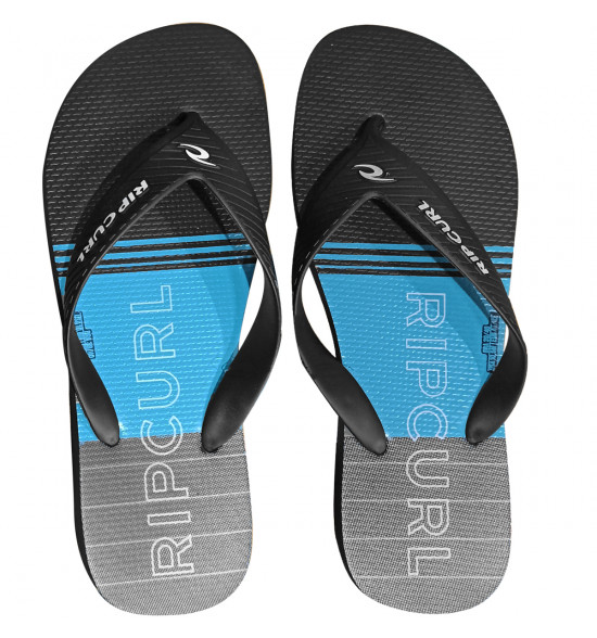 Chinelo Rip Curl Breakers Bloom L Blue