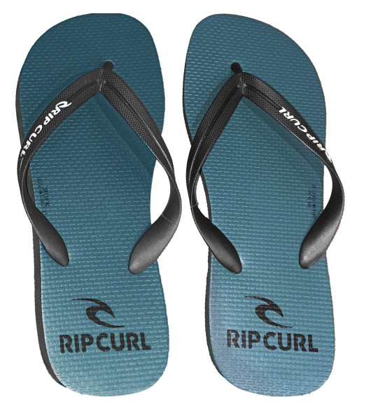 Chinelo Rip Curl Brand Logo Olive