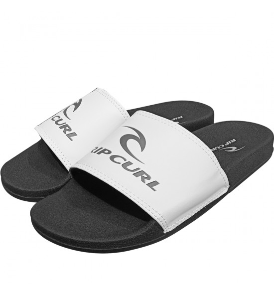 Chinelo Rip Curl Corpo Slide Black White - 2