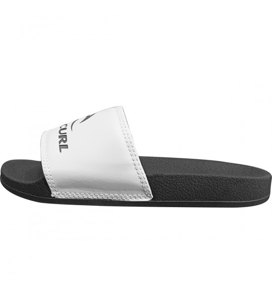 Chinelo Rip Curl Corpo Slide Black White - 3