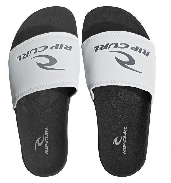 Chinelo Rip Curl Corpo Slide Black White