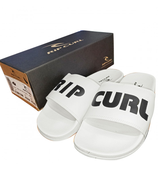 Chinelo Rip Curl Slide RC Corp White - 6