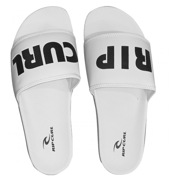 Chinelo Rip Curl Slide RC Corp White