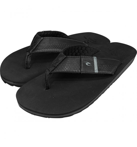 Chinelo Rip Curl P-Low 2 Black/Grey - 2