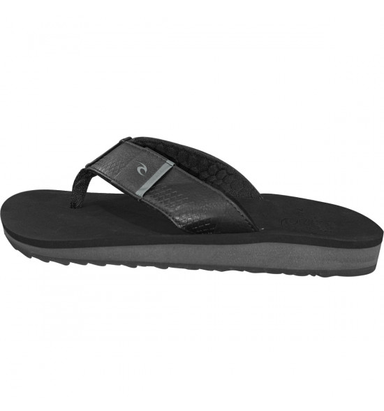 Chinelo Rip Curl P-Low 2 Black/Grey - 3