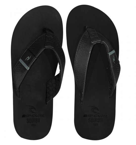 Chinelo Rip Curl P-Low 2 Black/Grey