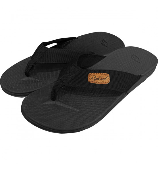Chinelo Rip Curl Ranger Black - 2