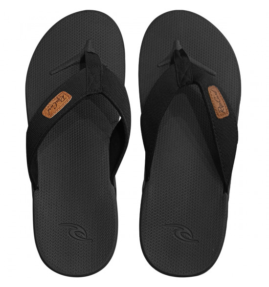 Chinelo Rip Curl Ranger Black