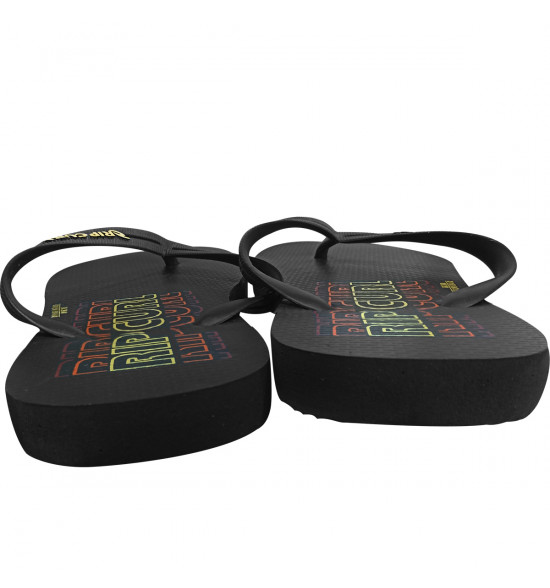 Chinelo Rip Curl Revival Black - 4
