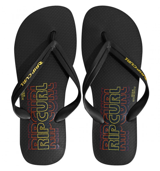 Chinelo Rip Curl Revival Black
